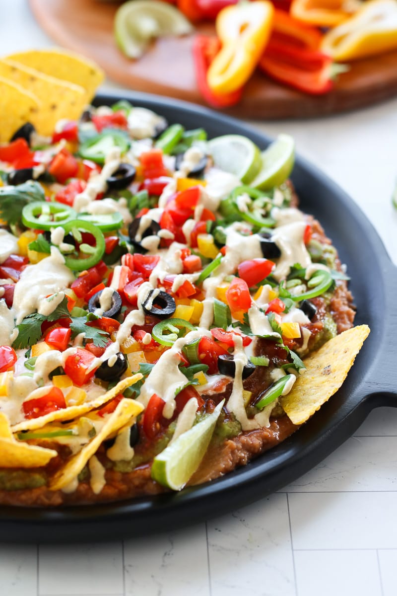 Dairy-Free 7-Layer Taco Dip: Your Go-To Healthy Game Day Snack
